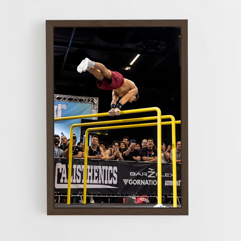 Poster Skate Trickster – affiche Compétitions de gymnastique (vue 5)